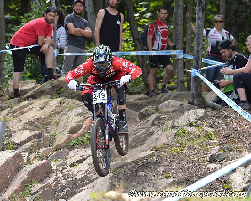 Mont Ste Anne World Cup 2013