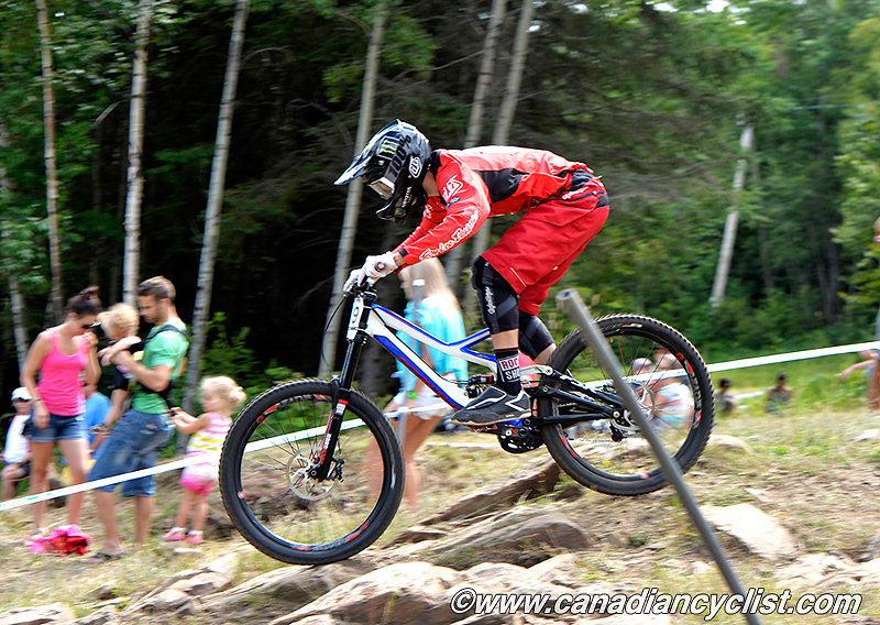 Mont Ste Anne World Cup 2013