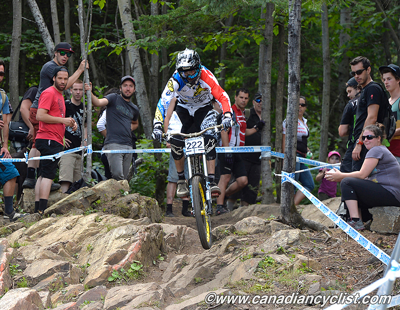 Mont Ste Anne World Cup 2013