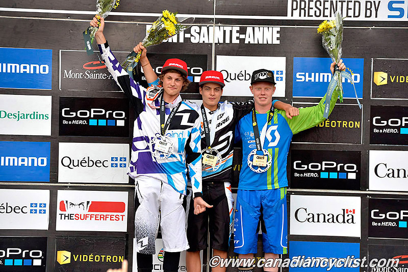 Mont Ste Anne World Cup 2013