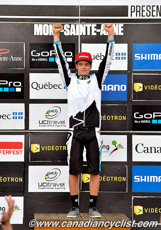 Mont Ste Anne World Cup 2013