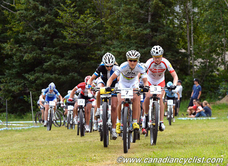 Mont Ste Anne World Cup 2013