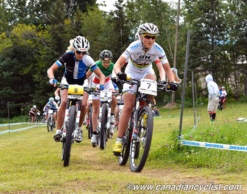 Mont Ste Anne World Cup 2013