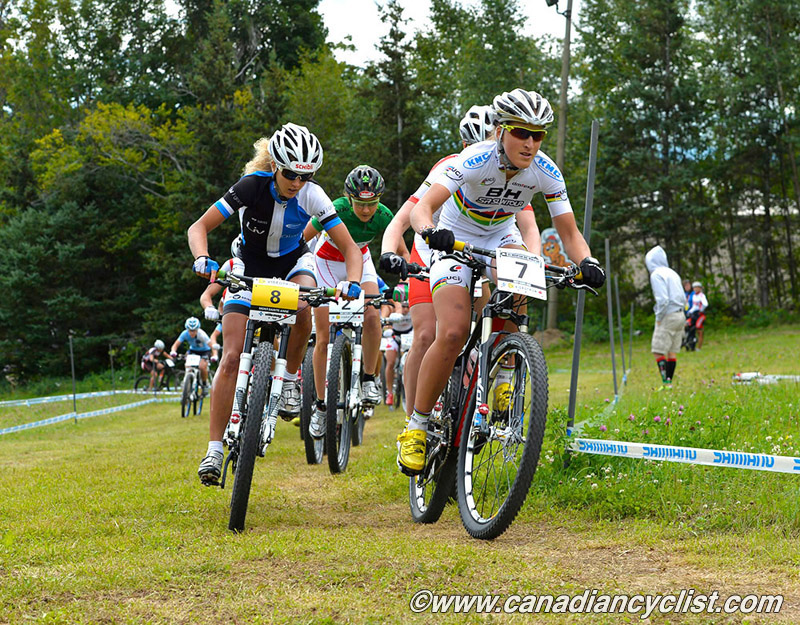 Mont Ste Anne World Cup 2013