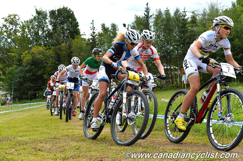 Mont Ste Anne World Cup 2013