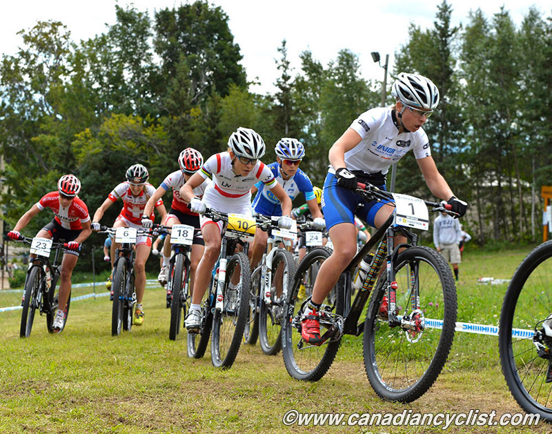 Mont Ste Anne World Cup 2013