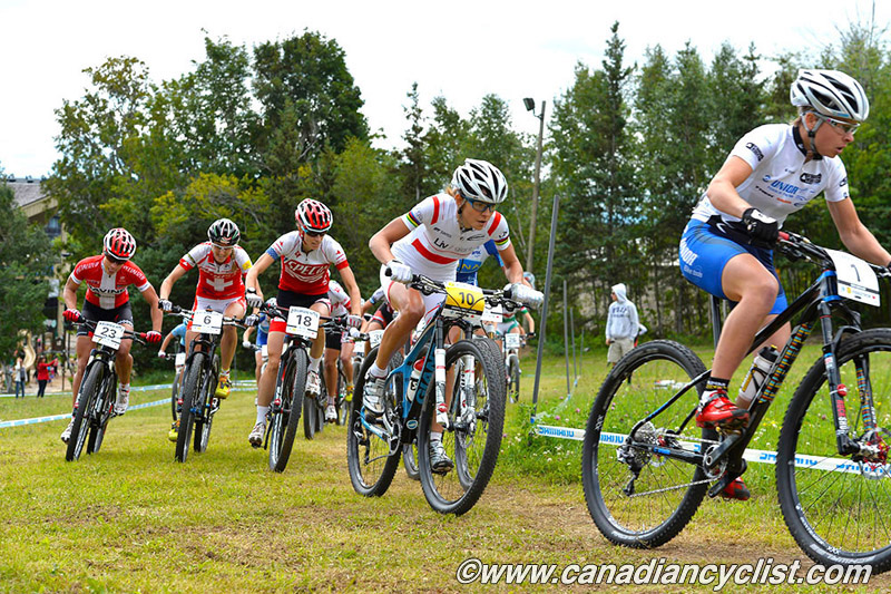 Mont Ste Anne World Cup 2013