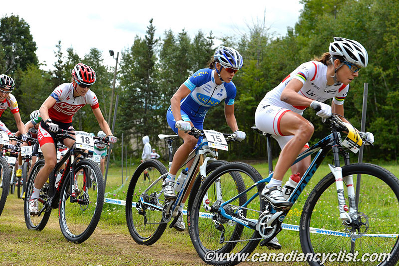 Mont Ste Anne World Cup 2013