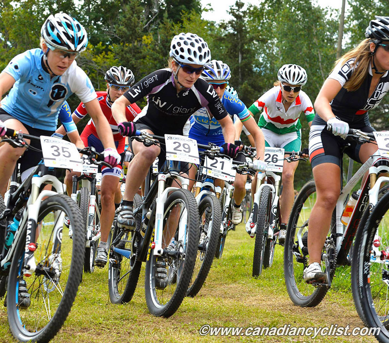 Mont Ste Anne World Cup 2013