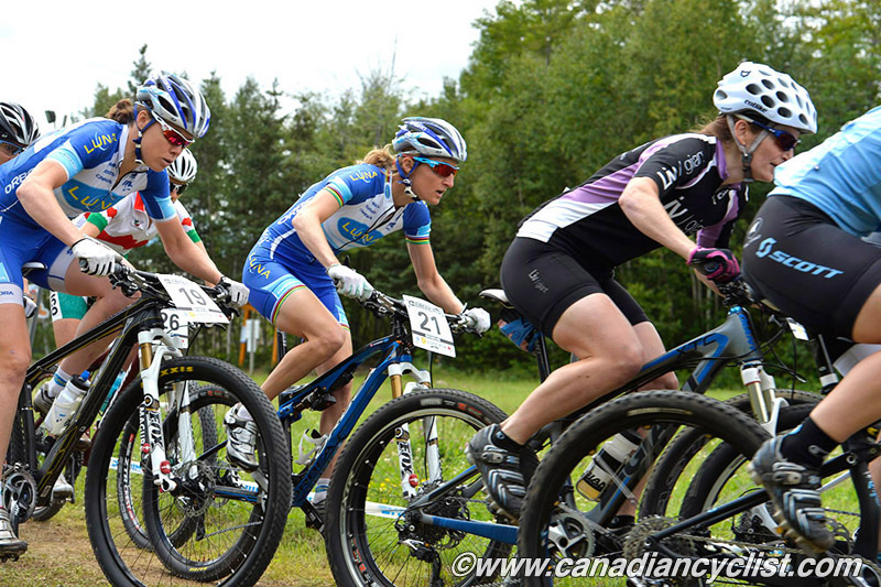 Mont Ste Anne World Cup 2013