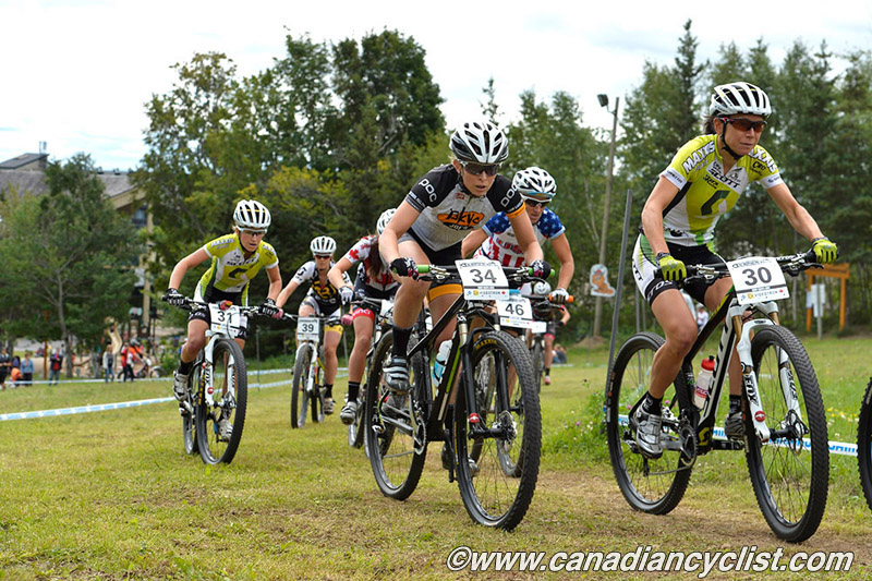 Mont Ste Anne World Cup 2013