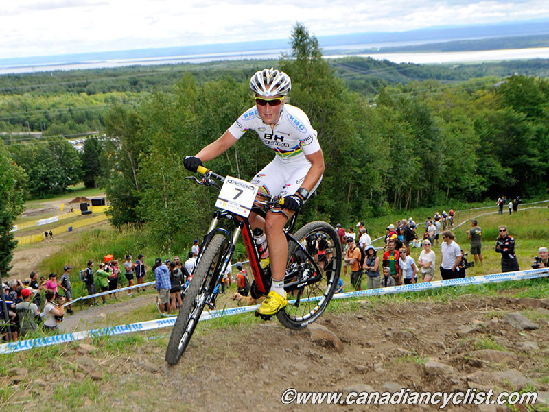 Mont Ste Anne World Cup 2013