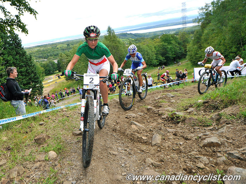 Mont Ste Anne World Cup 2013