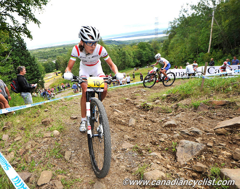 Mont Ste Anne World Cup 2013