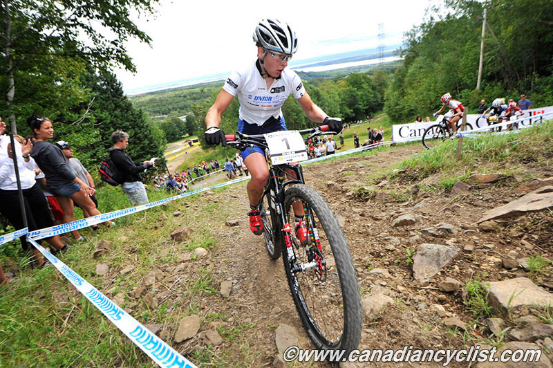 Mont Ste Anne World Cup 2013