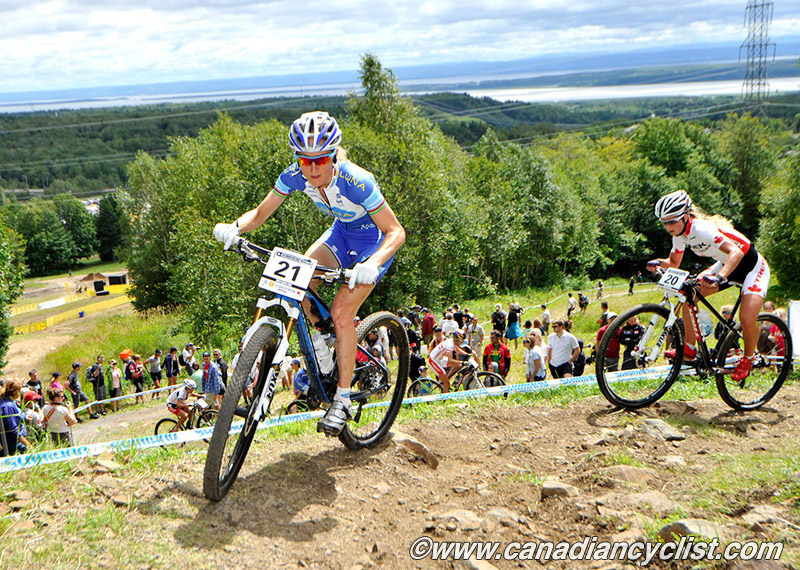Mont Ste Anne World Cup 2013
