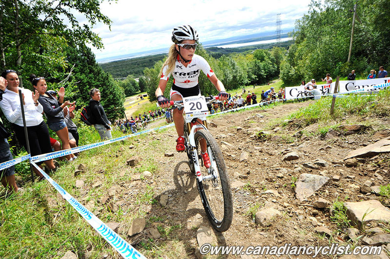 Mont Ste Anne World Cup 2013