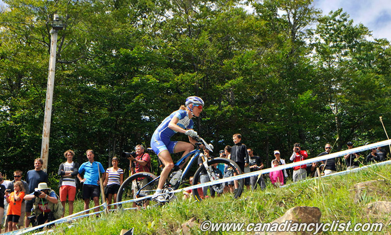 Mont Ste Anne World Cup 2013