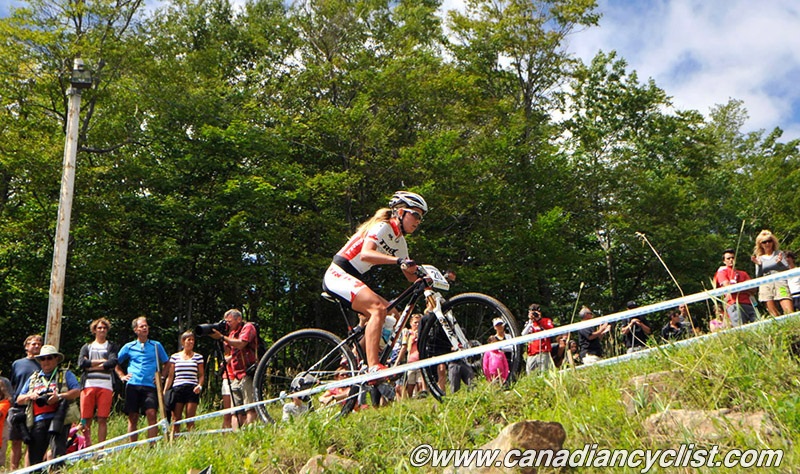 Mont Ste Anne World Cup 2013