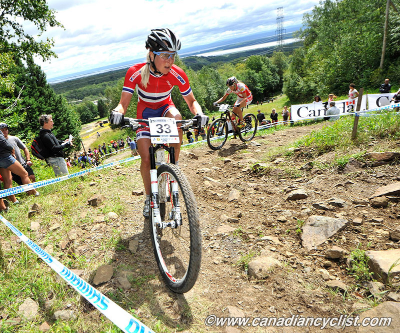Mont Ste Anne World Cup 2013