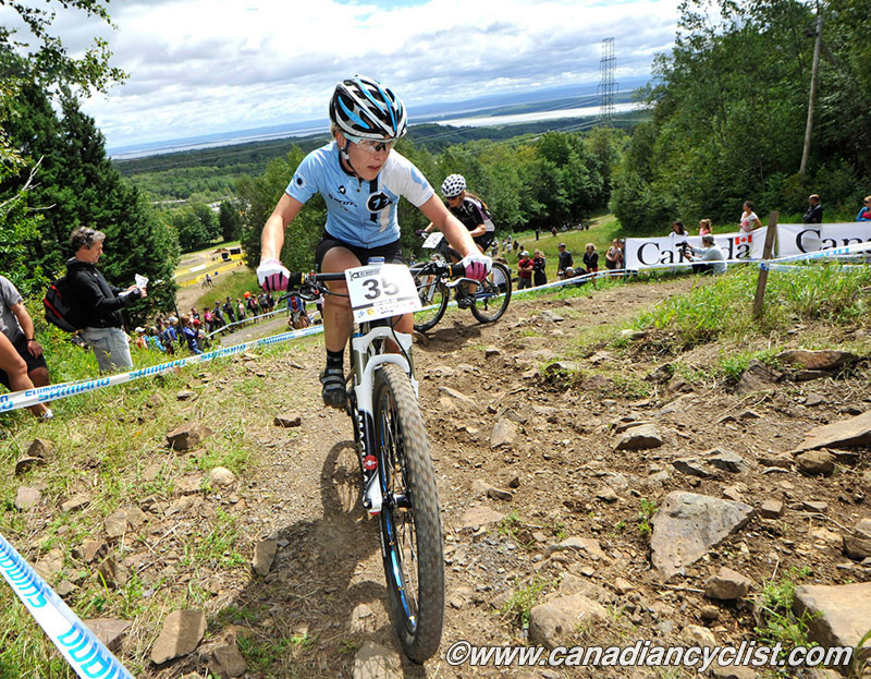 Mont Ste Anne World Cup 2013