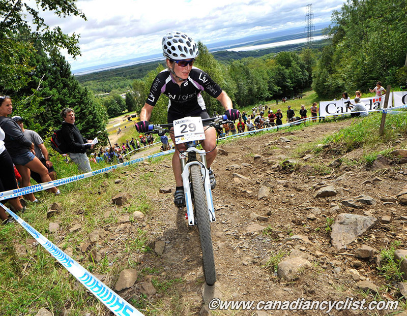 Mont Ste Anne World Cup 2013