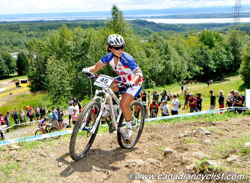 Mont Ste Anne World Cup 2013