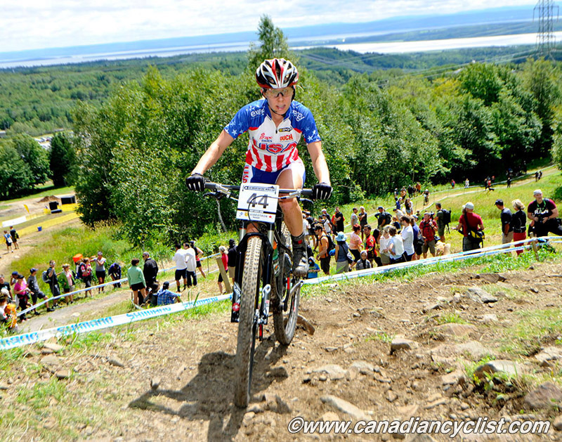 Mont Ste Anne World Cup 2013