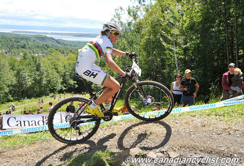 Mont Ste Anne World Cup 2013