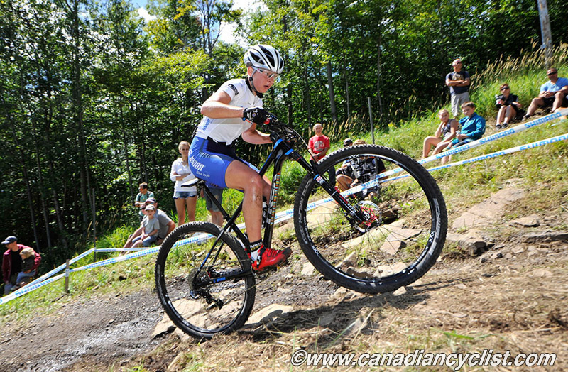 Mont Ste Anne World Cup 2013