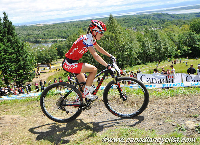 Mont Ste Anne World Cup 2013