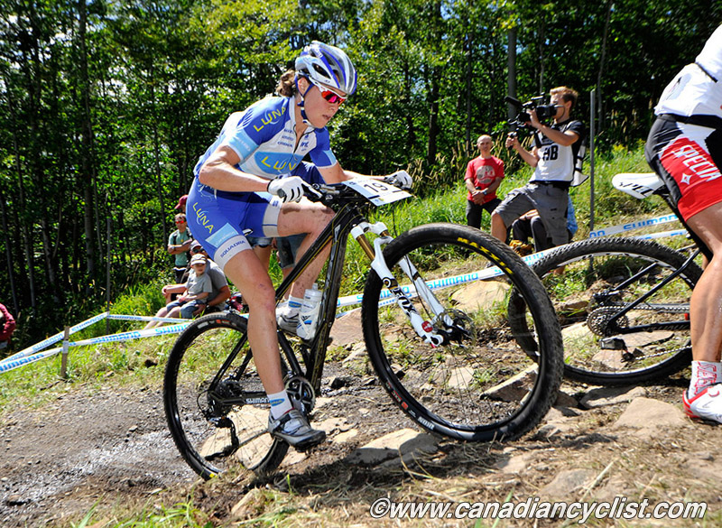 Mont Ste Anne World Cup 2013