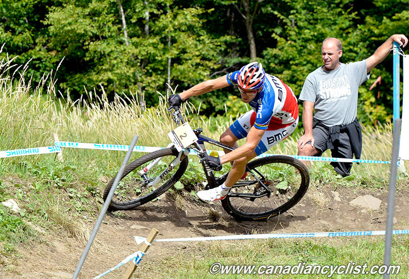 Mont Ste Anne World Cup 2013
