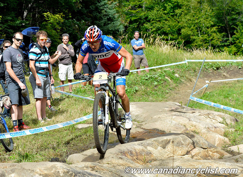Mont Ste Anne World Cup 2013