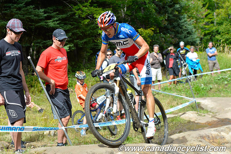Mont Ste Anne World Cup 2013