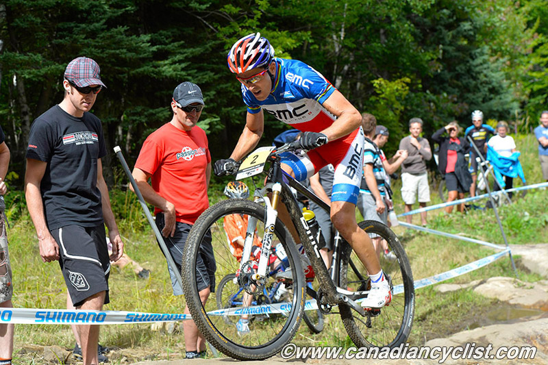 Mont Ste Anne World Cup 2013