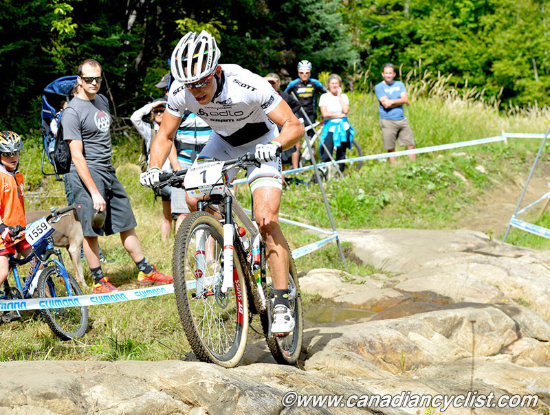 Mont Ste Anne World Cup 2013