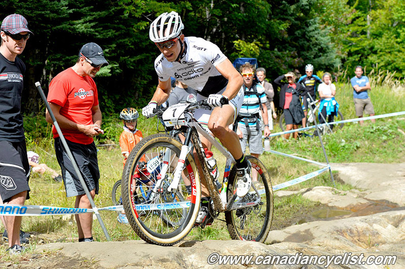 Mont Ste Anne World Cup 2013