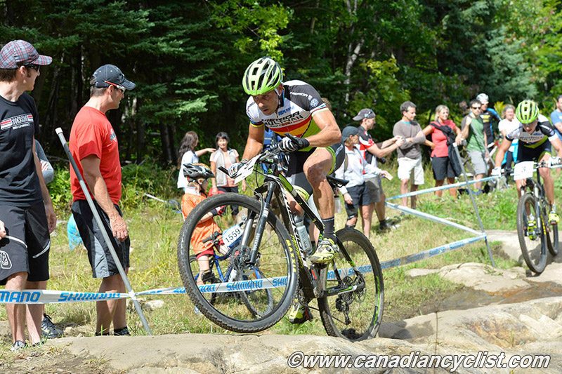 Mont Ste Anne World Cup 2013