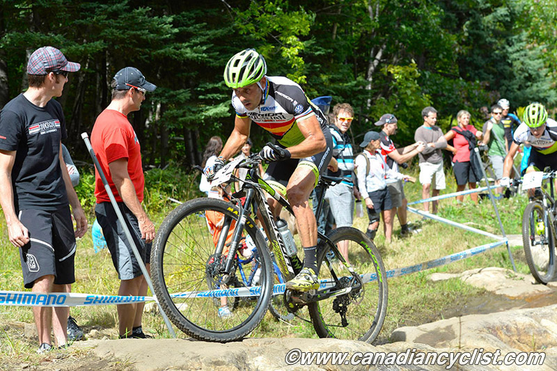 Mont Ste Anne World Cup 2013