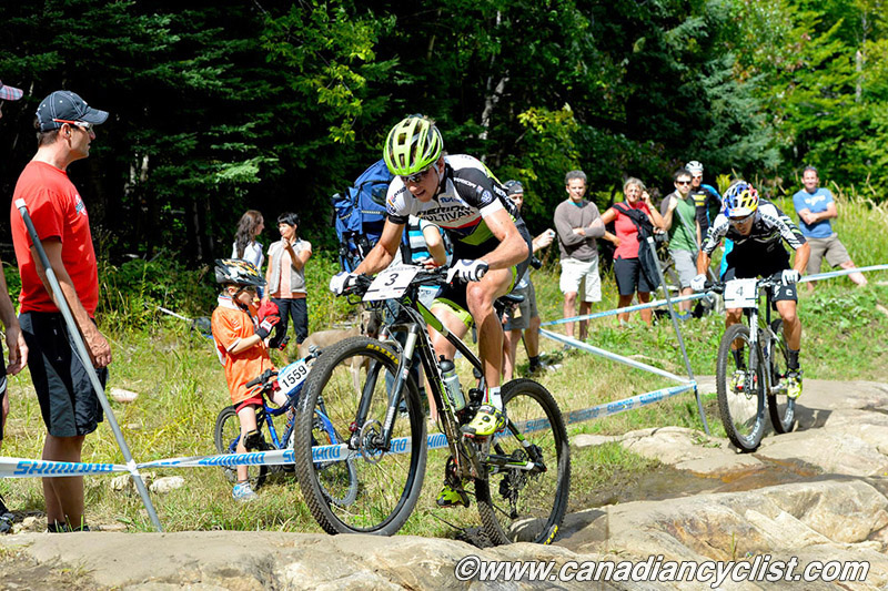 Mont Ste Anne World Cup 2013