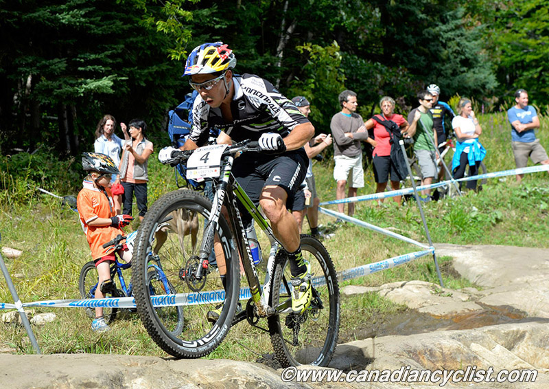 Mont Ste Anne World Cup 2013