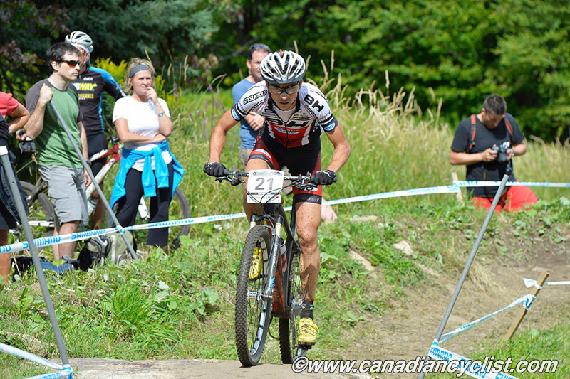 Mont Ste Anne World Cup 2013