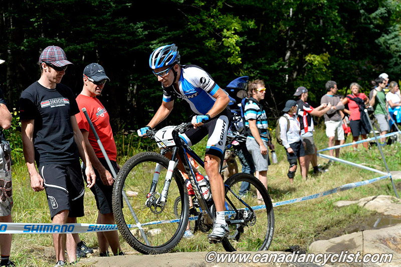 Mont Ste Anne World Cup 2013