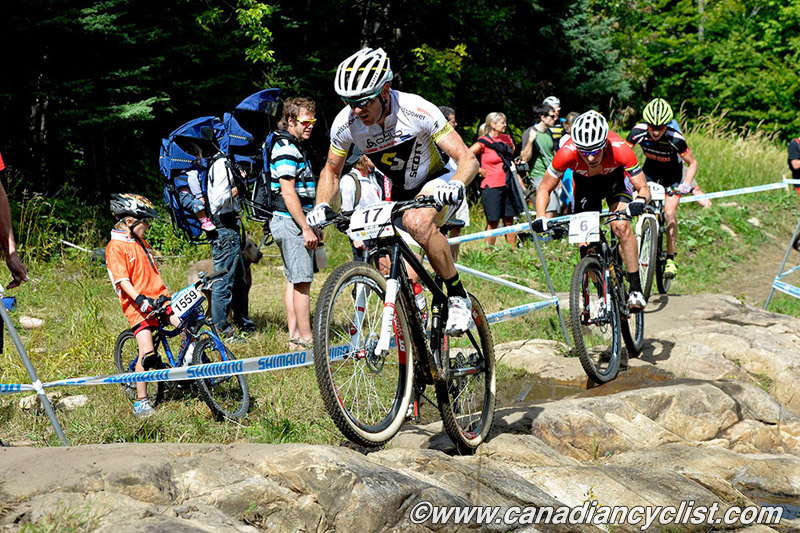 Mont Ste Anne World Cup 2013
