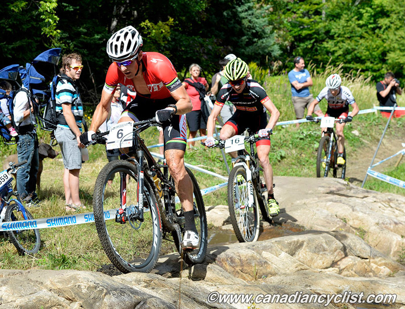 Mont Ste Anne World Cup 2013