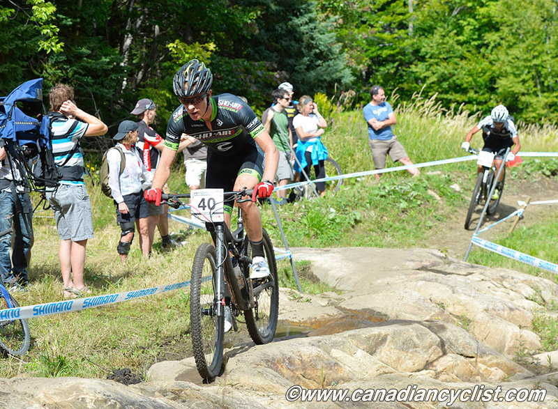 Mont Ste Anne World Cup 2013