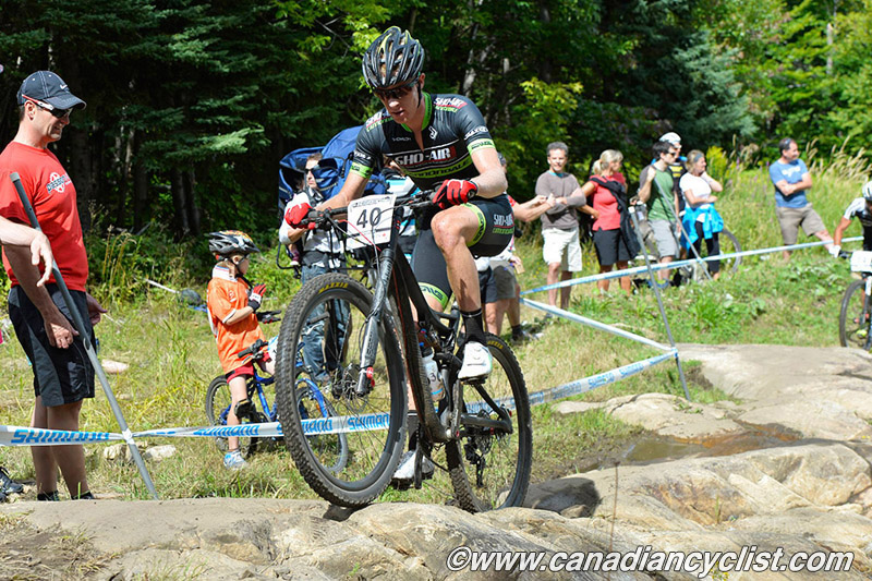 Mont Ste Anne World Cup 2013