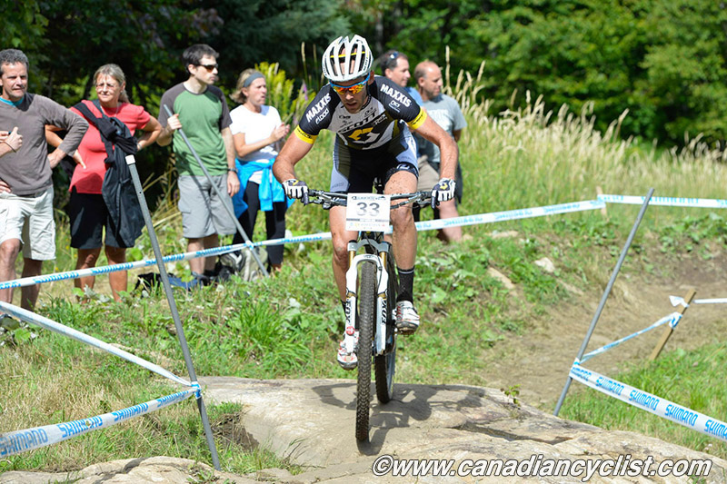Mont Ste Anne World Cup 2013