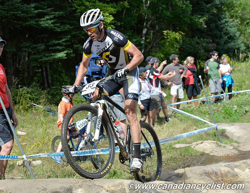 Mont Ste Anne World Cup 2013